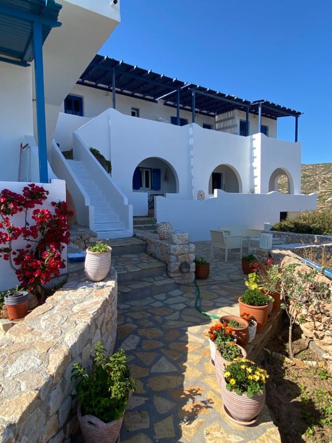 Restia Apartment Donoussa Exterior photo