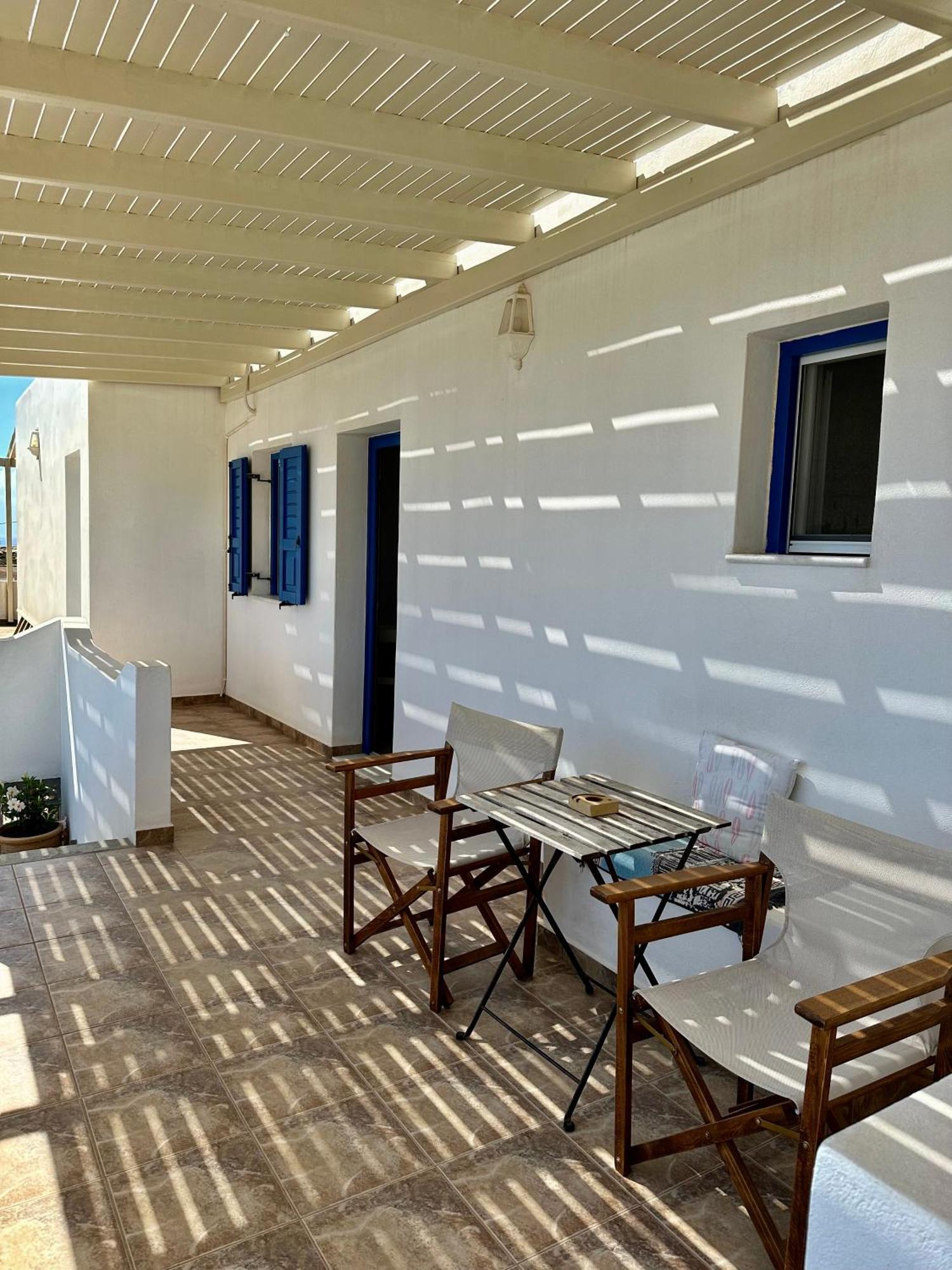 Restia Apartment Donoussa Exterior photo
